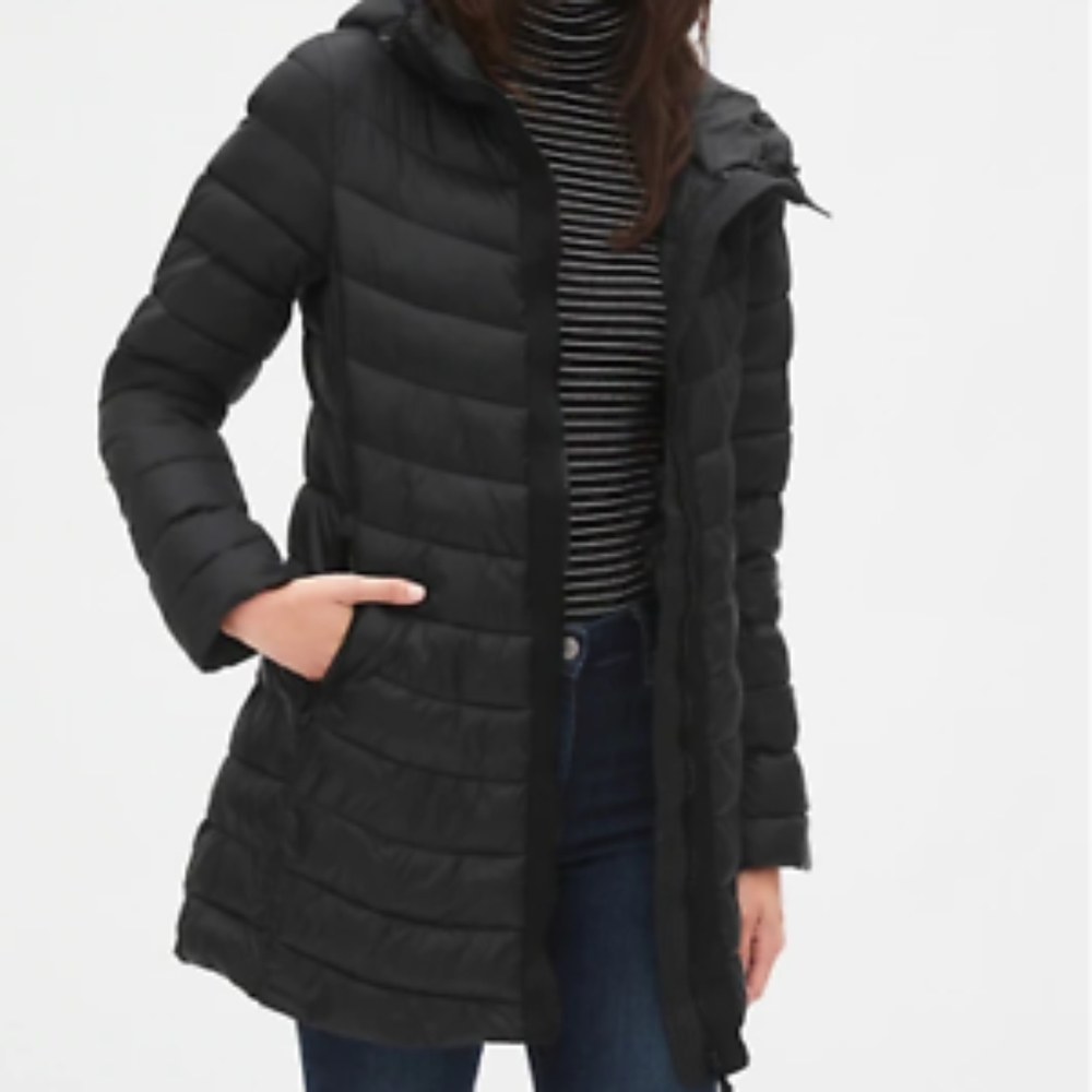 Gap Cold Control Black Jacket